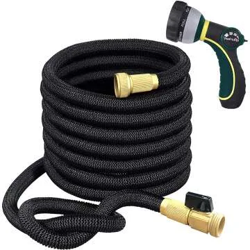 Best Expandable Garden Hose for Easy Watering