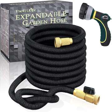 Best Expandable Garden Hose for Easy Watering