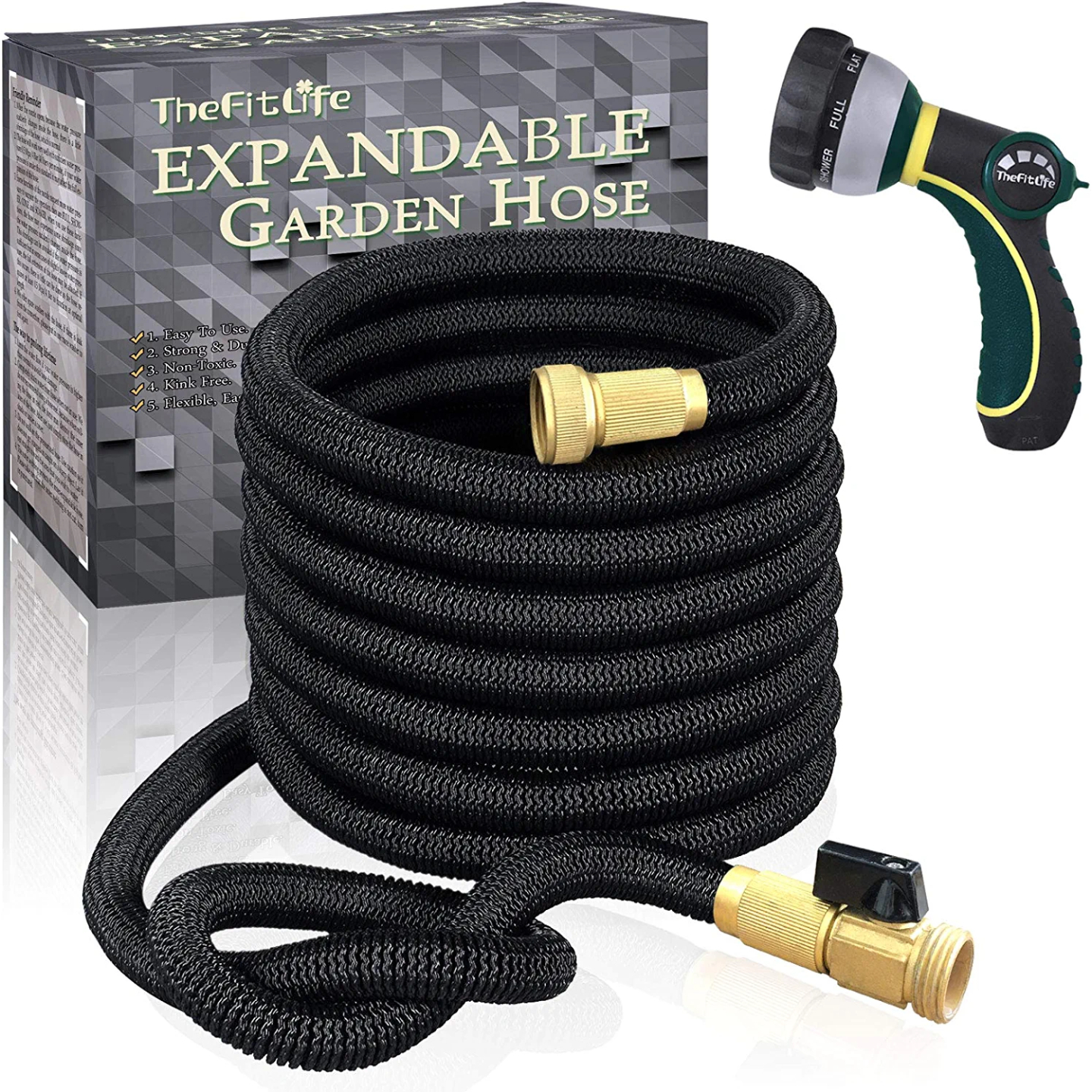 Best Expandable Garden Hose for Easy Watering