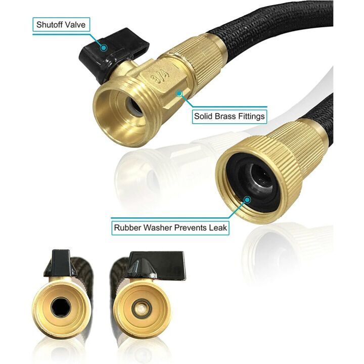 Best Expandable Garden Hose for Easy Watering