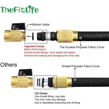 Best Expandable Garden Hose for Easy Watering