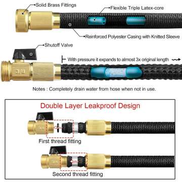 Best Expandable Garden Hose for Easy Watering