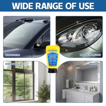 Sopami Oil Film Cleaning Emulsion for Glass