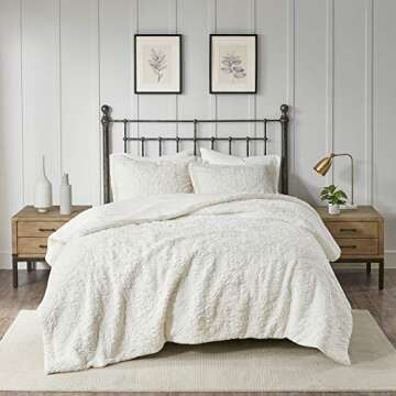 Madison Park Bismarck King Bed Comforter Set - Plush Elegance