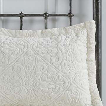 Madison Park Bismarck King Bed Comforter Set - Plush Elegance