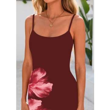 Floral Maxi Dress for Women - Perfect for Summer Events