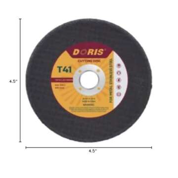 PRETEC 50 Pack Metal Cutting Wheels 4-1/2" - Fast Cutting Discs for Angle Grinder