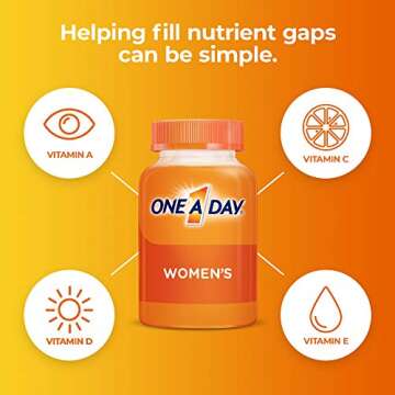 One A Day Women’s Multivitamin for Health and Vitality