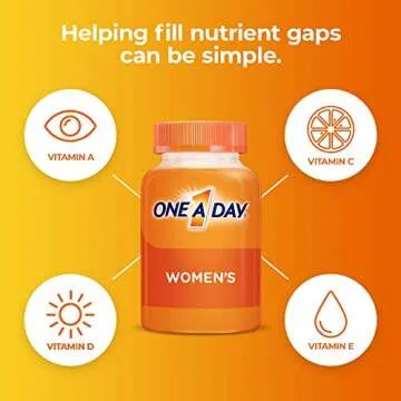 One A Day Women’s Multivitamin for Health and Vitality