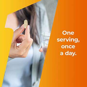 One A Day Women’s Multivitamin for Health and Vitality