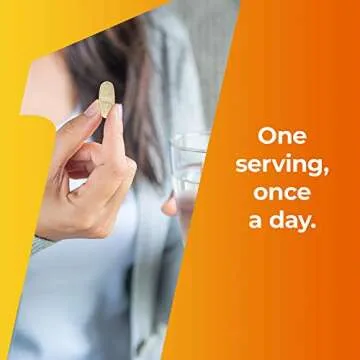 One A Day Women’s Multivitamin for Health and Vitality