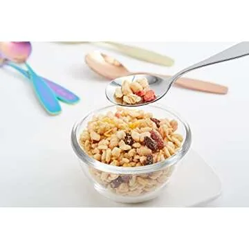 Exzact Kids Stainless Steel Cutlery Set - 9 pcs