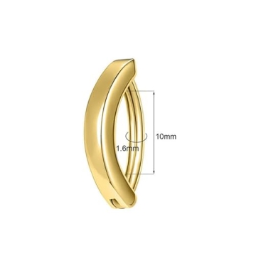 Stylish VCMART Gold Belly Button Rings for Women