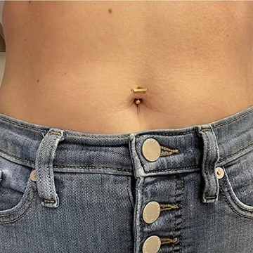 Stylish VCMART Gold Belly Button Rings for Women