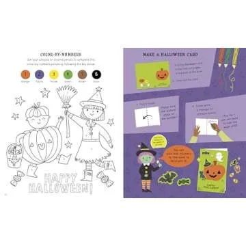 10-Minute Halloween Activities for Kids with Stickers