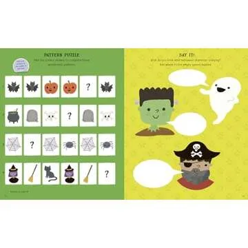 10-Minute Halloween Activities for Kids with Stickers