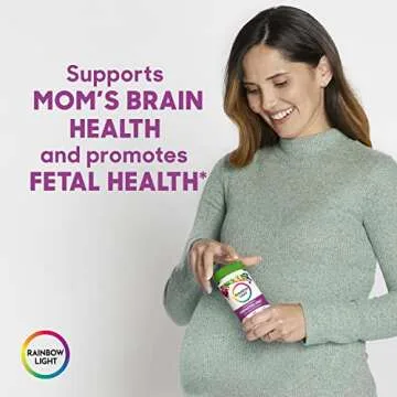 Rainbow Light Prenatal Multivitamin for Mom's Health