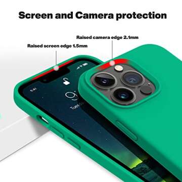 OTOFLY iPhone 13 Pro Max Case with Military Grade Protection