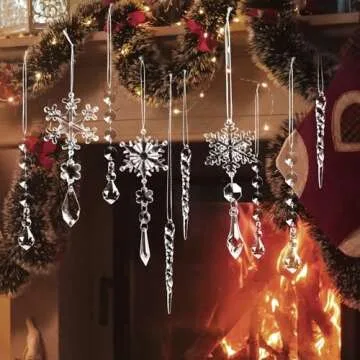 Stylish 20pcs Christmas Ornaments Set for Tree Decor