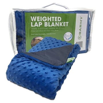 BARMY Weighted Lap Pad: Soft and Portable Sensory Comfort