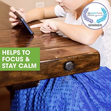 BARMY Weighted Lap Pad: 5lbs Comfort for Kids and Teens