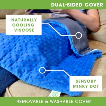 BARMY Weighted Lap Pad: 5lbs Comfort for Kids and Teens