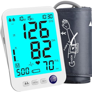 Automatic Digital BP Monitor Large LED Screen Memory