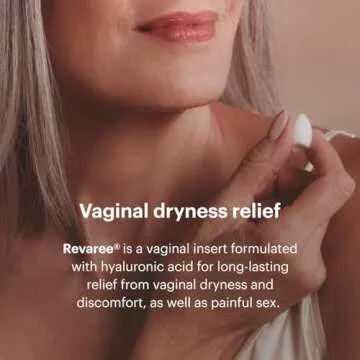 Bonafide Revaree – Drug-Free Vaginal Moisturizer with 5mg Hyaluronic Acid