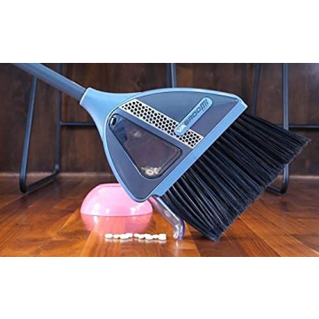 Vabroom 2-in-1 Cordless Sweeper & Vacuum - Clean Efficiently