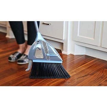 Vabroom 2-in-1 Cordless Sweeper & Vacuum - Clean Efficiently