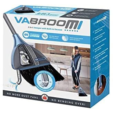 Vabroom 2-in-1 Cordless Sweeper & Vacuum - Clean Efficiently