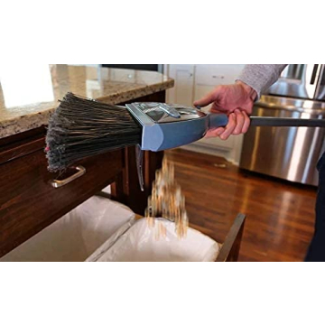 Vabroom 2-in-1 Cordless Sweeper & Vacuum - Clean Efficiently