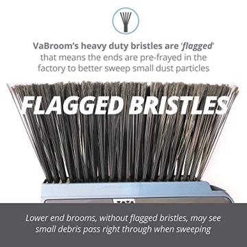 Vabroom 2-in-1 Cordless Sweeper & Vacuum - Clean Efficiently