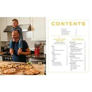 The Joy of Pizza Cookbook for All Skill Levels