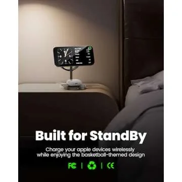 3-Point Power Magnetic Charging Station for Apple Devices