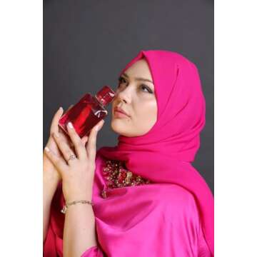 Aroma Concepts | Jewel Avri Perfume - 3.4 Fl Oz | Women's Eau de Parfum, Fragrances Scent for Her | Fruity Floral Perfume for Women with Raspberry, Lychee & Vanilla