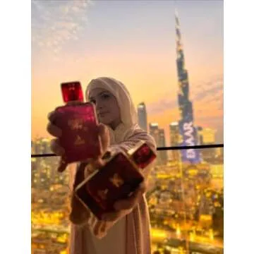 Aroma Concepts | Jewel Avri Perfume - 3.4 Fl Oz | Women's Eau de Parfum, Fragrances Scent for Her | Fruity Floral Perfume for Women with Raspberry, Lychee & Vanilla