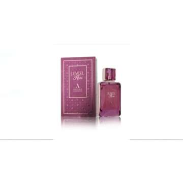 Aroma Concepts | Jewel Avri Perfume - 3.4 Fl Oz | Women's Eau de Parfum, Fragrances Scent for Her | Fruity Floral Perfume for Women with Raspberry, Lychee & Vanilla
