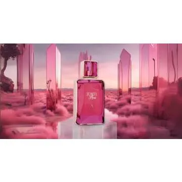 Aroma Concepts | Jewel Avri Perfume - 3.4 Fl Oz | Women's Eau de Parfum, Fragrances Scent for Her | Fruity Floral Perfume for Women with Raspberry, Lychee & Vanilla