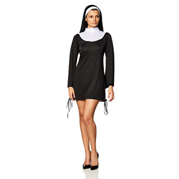 Fun World Women's Naughty Nun Costume for Halloween Fun