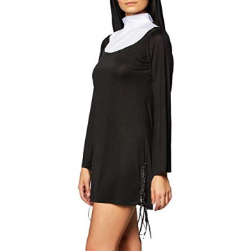 Fun World Women's Naughty Nun Costume for Halloween Fun