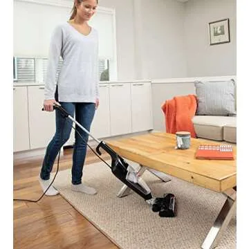 BISSELL 3-in-1 Turbo Lightweight Stick Vacuum Black