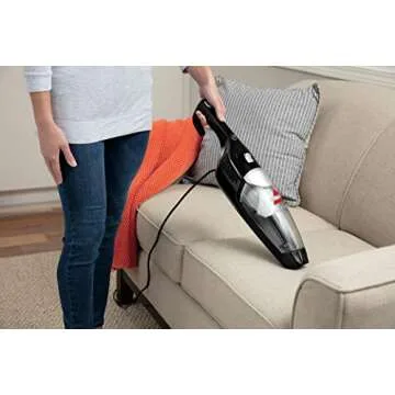 BISSELL 3-in-1 Turbo Lightweight Stick Vacuum Black