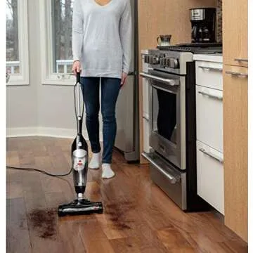 BISSELL 3-in-1 Turbo Lightweight Stick Vacuum Black