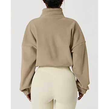 QINSEN Luxurious Thick Fleece Jacket for Winter Comfort