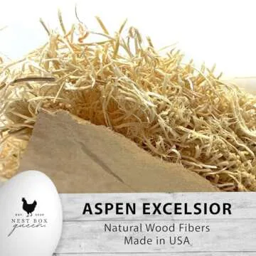 Nest Box Queen Excelsior Nest Pads - 10 Pack Made in USA