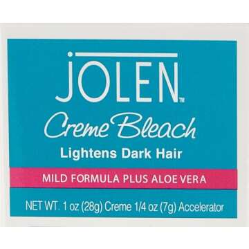 Jolen Creme Bleach Formula,1.2 oz