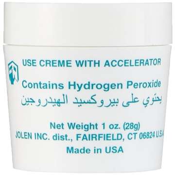 Jolen Creme Bleach Formula,1.2 oz