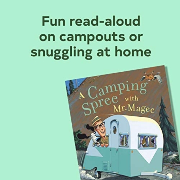A Camping Spree with Mr. Magee for Young Readers