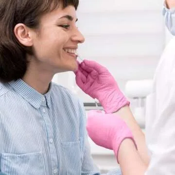 Schneider Nitrile Exam Gloves, 4-mil Medical Gloves Disposable Latex Free, Powder Free, Food Safe Gloves for Cooking, Cleaning, Examination, Cherry Blossom, Medium, 100-ct Box